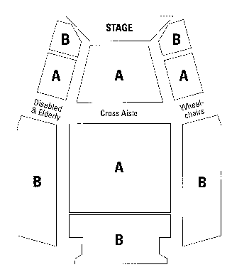 University Theater Yale Seating Chart