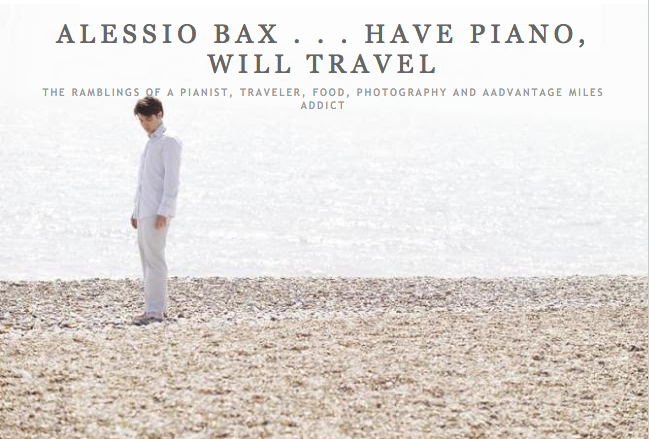 Alessio Bax Have Piano Will Travel