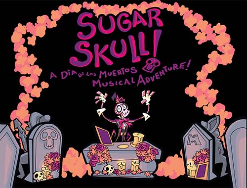 Sugar skull logo