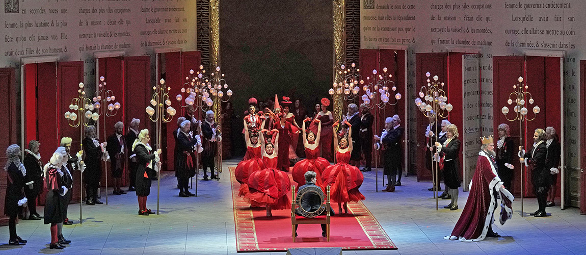 Cinderella (Massenet) | Quick Center For The Arts | Fairfield University, Connecticut