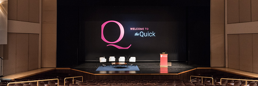 Quick Center for the Arts | Fairfield University, Connecticut